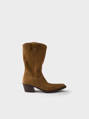 Prada Suede Boots IT 40 Women